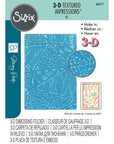 Sizzix - 3-D Textured Impressions Embossing Folder - Fragmented Floral-ScrapbookPal