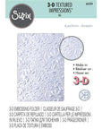 Sizzix - 3-D Textured Impressions Embossing Folder - Lacey-ScrapbookPal