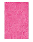 Sizzix - 3-D Textured Impressions Embossing Folder - Mark Making Hearts-ScrapbookPal