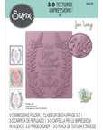 Sizzix - 3-D Textured Impressions Embossing Folder - Merry & Bright-ScrapbookPal