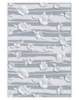 Sizzix - 3-D Textured Impressions Embossing Folder - Serene Sophisticate-ScrapbookPal