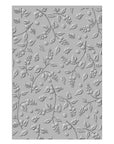 Sizzix - 3-D Textured Impressions Embossing Folder - Snowberry-ScrapbookPal