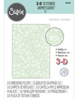 Sizzix - 3-D Textured Impressions Embossing Folder - Snowberry-ScrapbookPal