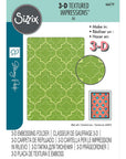Sizzix - 3-D Textured Impressions Embossing Folder - Textures from Afar-ScrapbookPal