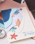 Sizzix - 3-D Textured Impressions Embossing Folder - Under the Sea - Scratch & Dent-ScrapbookPal