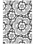Sizzix - 3-D Textured Impressions Embossing Folder - Vault Lace-ScrapbookPal