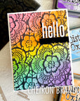 Sizzix - 3-D Textured Impressions Embossing Folder - Vault Lace-ScrapbookPal