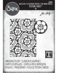 Sizzix - 3-D Textured Impressions Embossing Folder - Vault Lace-ScrapbookPal