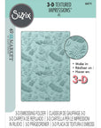 Sizzix - 49 and Market - 3-D Textured Impressions Embossing Folder - Pine-ScrapbookPal
