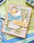 Sizzix - 49 and Market - Clear Stamps & Framelits Dies - Forever Journal Essentials-ScrapbookPal