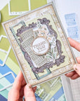 Sizzix - 49 and Market - Clear Stamps & Framelits Dies - Forever Journal Essentials-ScrapbookPal