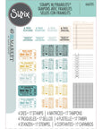 Sizzix - 49 and Market - Clear Stamps & Framelits Dies - Forever Journal Essentials-ScrapbookPal