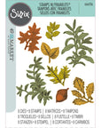 Sizzix - 49 and Market - Clear Stamps & Framelits Dies - Forever Leaves-ScrapbookPal
