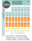 Sizzix - 49 and Market - Clear Stamps & Framelits Dies - Tab Stamp Alpha-ScrapbookPal