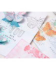 Sizzix - 49 and Market - Clear Stamps - Hello You Sentiments-ScrapbookPal