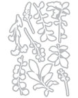 Sizzix - 49 and Market - Framelits Dies - Fine Stems 02-ScrapbookPal