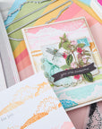 Sizzix - 49 and Market - Framelits Dies w/Stamps - Doily Edgers-ScrapbookPal