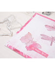 Sizzix - 49 and Market - Framelits Dies w/Stamps - Engraved Wings 