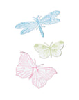 Sizzix - 49 and Market - Framelits Dies w/Stamps - Engraved Wings 