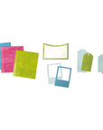 Sizzix - 49 and Market - Thinlits Dies - Journal Essential Pages-ScrapbookPal