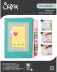 Sizzix - 49 and Market - Thinlits Dies - Snap and Swap File Folders-ScrapbookPal