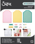 Sizzix - 49 and Market - Thinlits Dies - Snap and Swap Large Tags-ScrapbookPal