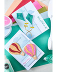Sizzix - Catherine Pooler - 3-D Textured Impressions Embossing Folder - Posh Patterns-ScrapbookPal