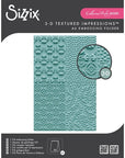 Sizzix - Catherine Pooler - 3-D Textured Impressions Embossing Folder - Posh Patterns-ScrapbookPal