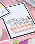 Sizzix - Catherine Pooler - Clear Stamps - Greenhouse Finds-ScrapbookPal
