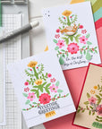 Sizzix - Catherine Pooler - Clear Stamps - Greetings of the Season-ScrapbookPal