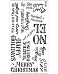 Sizzix - Catherine Pooler - Clear Stamps - Greetings of the Season-ScrapbookPal
