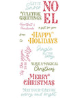 Sizzix - Catherine Pooler - Clear Stamps - Greetings of the Season-ScrapbookPal