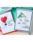Sizzix - Catherine Pooler - Clear Stamps - Happy Everything Sentiment-ScrapbookPal