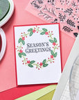 Sizzix - Catherine Pooler - Clear Stamps - Happy Holly Days-ScrapbookPal