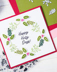 Sizzix - Catherine Pooler - Clear Stamps - Happy Holly Days-ScrapbookPal
