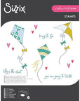 Sizzix - Catherine Pooler - Clear Stamps - Sky's the Limit-ScrapbookPal