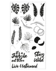 Sizzix - Catherine Pooler - Clear Stamps - Stay Wild-ScrapbookPal