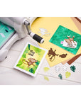 Sizzix - Catherine Pooler - Clear Stamps - Stay Wild-ScrapbookPal