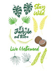 Sizzix - Catherine Pooler - Clear Stamps - Stay Wild-ScrapbookPal
