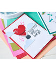Sizzix - Catherine Pooler - Clear Stamps - Up and Away-ScrapbookPal