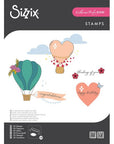 Sizzix - Catherine Pooler - Clear Stamps - Up and Away-ScrapbookPal