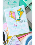 Sizzix - Catherine Pooler - Clear Stamps - Sky's the Limit-ScrapbookPal