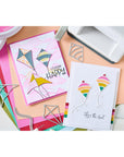 Sizzix - Catherine Pooler - Clear Stamps - Sky's the Limit-ScrapbookPal