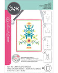 Sizzix - Catherine Pooler - Layered Stencils - Folk Tree-ScrapbookPal