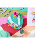 Sizzix - Catherine Pooler - Thinlits Dies - Floating Fancy-ScrapbookPal