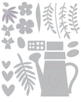 Sizzix - Catherine Pooler - Thinlits Dies - Sprinkled with Love-ScrapbookPal