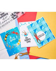 Sizzix - Catherine Pooler - Thinlits Dies - Synchronized Swimmers