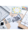 Sizzix - Clear Stamps - Botanical Fruit-ScrapbookPal