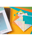 Sizzix - Clear Stamps - Cosmopolitan, Uptown-ScrapbookPal
