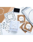 Sizzix - Clear Stamps - Daily Sentiments 